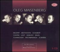 Live at the Vienna Konzerthaus - Oleg Maisenberg (piano)