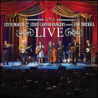 Live [DVD + CD] - Steve Martin & the Steep Canyon Rangers Featuring Edie Brickell