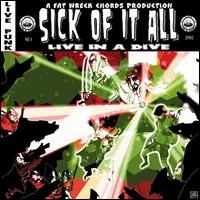 Live in a Dive - Sick of It All