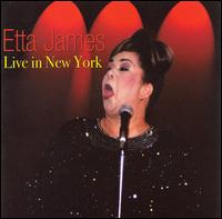 Live in New York - Etta James