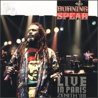 Live in Paris: Zenith '88 - Burning Spear