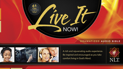 Live It Now! Dramatized Bible-NLT - Busteed, Todd (Read by), and Tyndale (Creator)