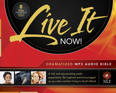 Live It Now! Dramatized Bible-NLT