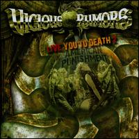 Live U To Death, Vol. 2: American Punishment - Vicious Rumors