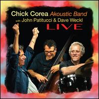 Live - Chick Corea's Akoustic Band/John Patitucci/Dave Weckl