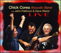 Live - Chick Corea's Akoustic Band/John Patitucci/Dave Weckl