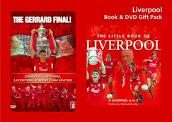 Liverpool Book and DVD Gift Pack