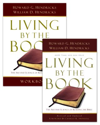 Living by the Book Set of 2 Books- Book and Workbook - Hendricks, Howard G, and Hendricks, William D