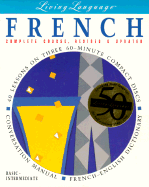 Living French, Revised (CD/Book)