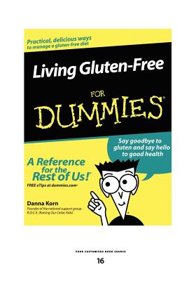 Living Gluten-Free for Dummies - Korn, Danna
