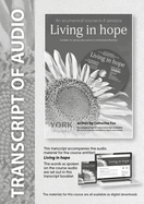 Living in Hope: York Courses