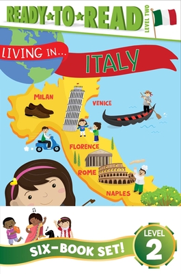 Living in . . . Ready-To-Read Value Pack: Living in . . . Italy; Living in . . . Brazil; Living in . . . Mexico; Living in . . . China; Living in . . . South Africa; Living in . . . India - Perkins, Chloe
