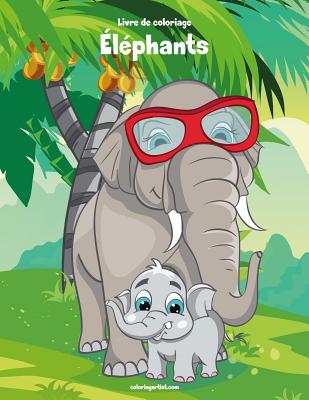 Livre de Coloriage Elephants 1 & 2 - Snels, Nick