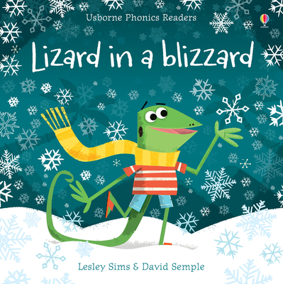 Lizard in a Blizzard - Sims, Lesley