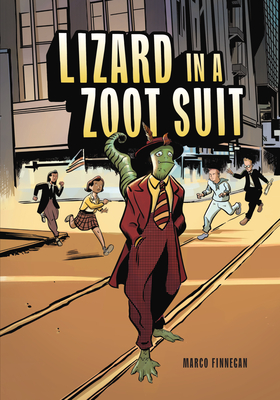 Lizard in a Zoot Suit - 