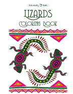 Lizards Coloring Book