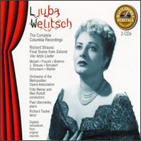 Ljuba Welitsch The Complete Columbia Recordings - Howard H. Scott (piano); Paul Ulanowsky (piano)