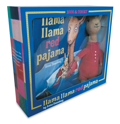 Llama Llama Red Pajama Book and Plush - Dewdney, Anna