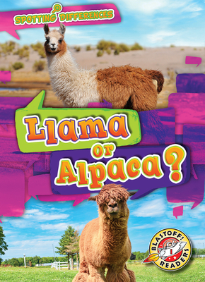 Llama or Alpaca? - Leaf, Christina