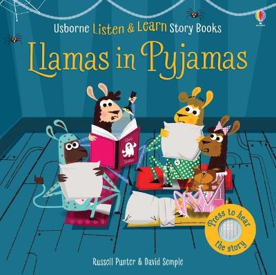 Llamas in Pyjamas - Punter, Russell