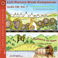 LLC Picture Book Companion Audio CD- Vol