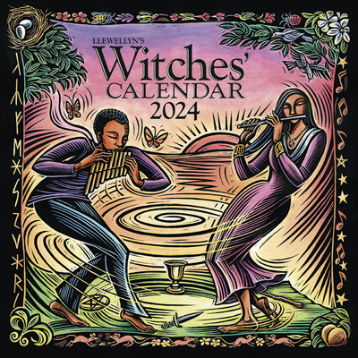 Llewellyn's 2024 Witches' Calendar - Ltd, Llewellyn Worldwide,