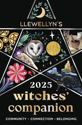 Llewellyn's 2025 Witches' Companion: Community Connection Belonging - Llewellyn, and Rainbow Wolf, Charlie (Contributions by), and Lupa (Contributions by)
