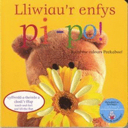 Lliwiau'r Enfys Pi-Po/Rainbow Colours Peekaboo