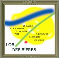 Lob des Bieres - Claus Temps (bass); Hans-Jrgen Frter-Barth (bass); Ira Maria Witoschynskyj (piano); Joachim Draheim (piano);...