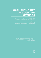 Local Authority Accounting Methods: Problems and Solutions, 1909-1934