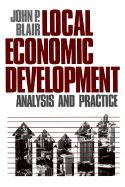 Local Economic Development: Analysis and Practice