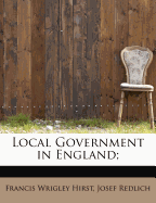 Local Government in England;