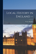 Local History in England --