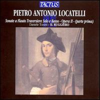 Locatelli: Sonata a Flauto Traversiere Solo e Basso - Opera II (parte prima) - Il Ruggiero