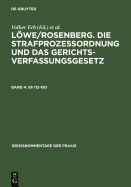 Loewe/Rosenberg. Die Strafprozessordnung und das Gerichtsverfassungsgesetz, Band 8, 374-448