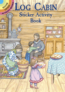 Log Cabin Sticker Activity Book