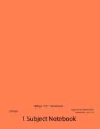 Log Normal Distribution Notebook: Probability Notebook