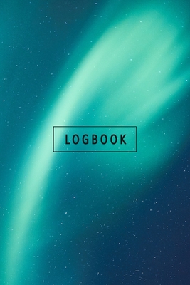 Logbook: Internet Address & Password Book. Galaxy Blue Green Northern Lights Online Organizer, A-Z PC Notebook for Websites, Username, Password & Notes - Books, Rocket Studio
