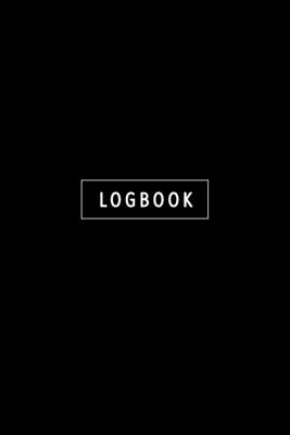 Logbook: Internet Address & Password Book. Minimal Black Online Organizer in Alphabetical Order for Websites, Username, Password & Notes - Books, Rocket Studio