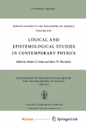 Logical and epistemological studies in contemporary physics