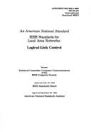 Logical Link Control: IEEE Standards for Local Area Networks - Ieee Computer Society