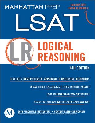 Logical Reasoning LSAT Strategy Guide - Manhattan LSAT