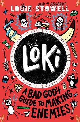 Loki: A Bad God's Guide to Making Enemies: The No. 1 bestselling series - 