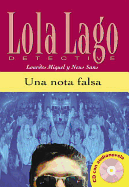 Lola Lago, detective: Una nota falsa + CD (A2)