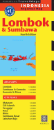 Lombok & Sumbawa Travel Map Fourth Edition