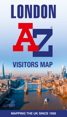 London a-Z Visitors Map - A-Z Maps