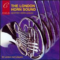 London Horn Sound - Christopher Laurence (string bass); Frank Ricotti (percussion); Gary Kettel (percussion); Peter Saberton (piano);...