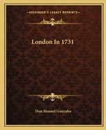 London In 1731