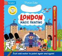 London Magic Painting: Just add water for mess-free fun!