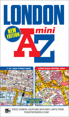 London Mini A-Z Street Atlas (Paperback) - Geographers' A-Z Map Co Ltd